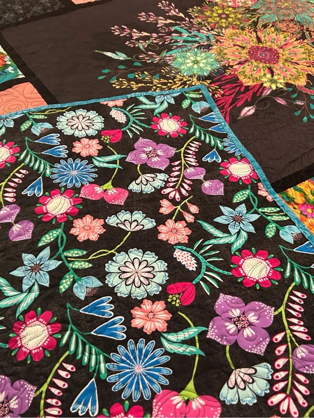 ONE OF A KIND - HANDCRAFTED QUILT
